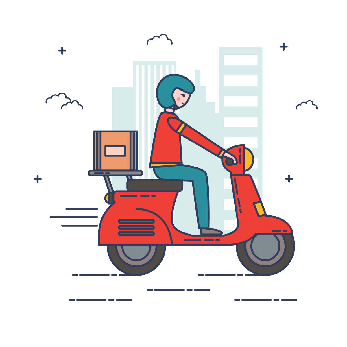 Clarity Easy Delivery lets you offer real-time calculated shipping rates by distance for your orders