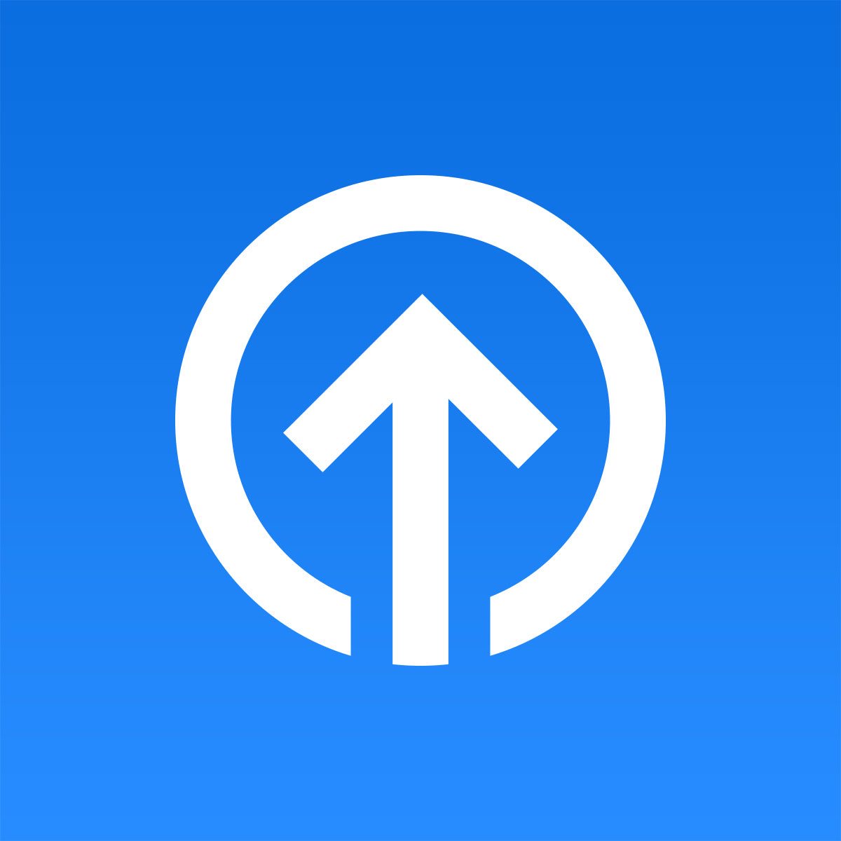 Create a happy browsing experience by adding scroll to top button to your store with a single click. logo