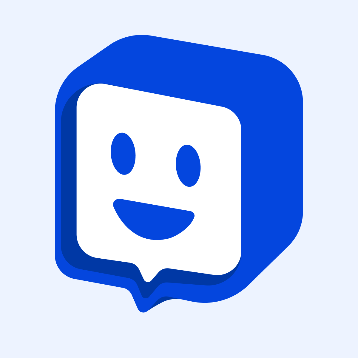 Live chat & helpdesk app for live chat customer support. E-commerce live chat customer service app logo