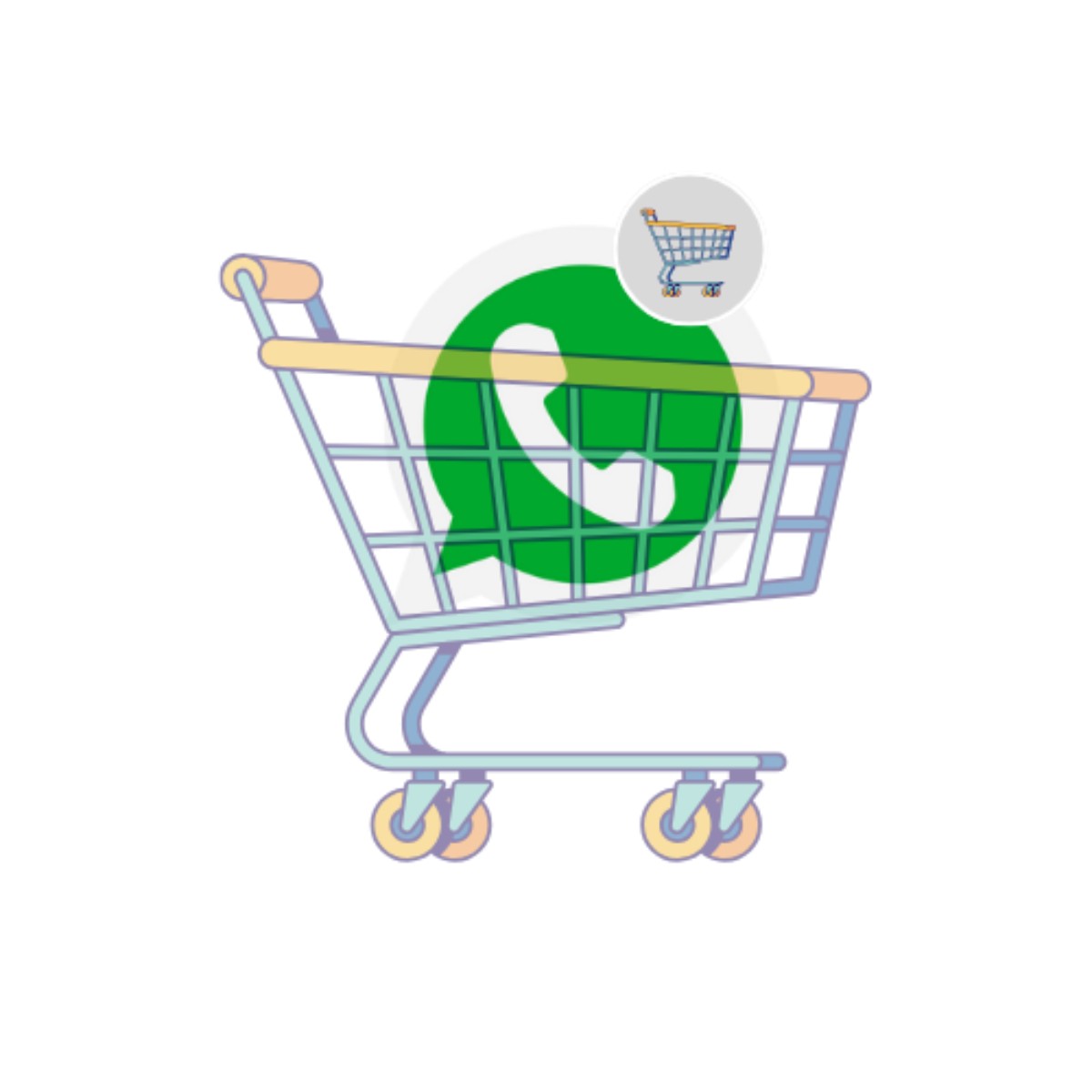 Simplify order: Send detailed order via WhatsApp, enhancing merchant communication and efficiency