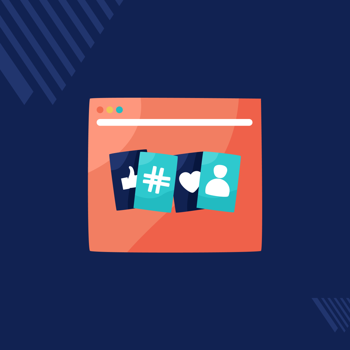 Let customer create their social profile on your store. Let them post status and follow each other.