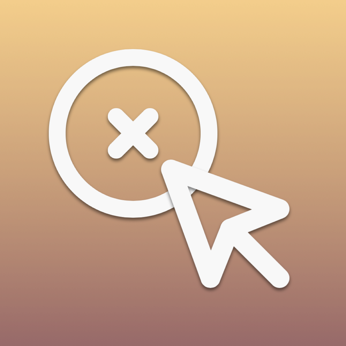 The app allows customer to cancel order and reorder on their own, without contacting support logo