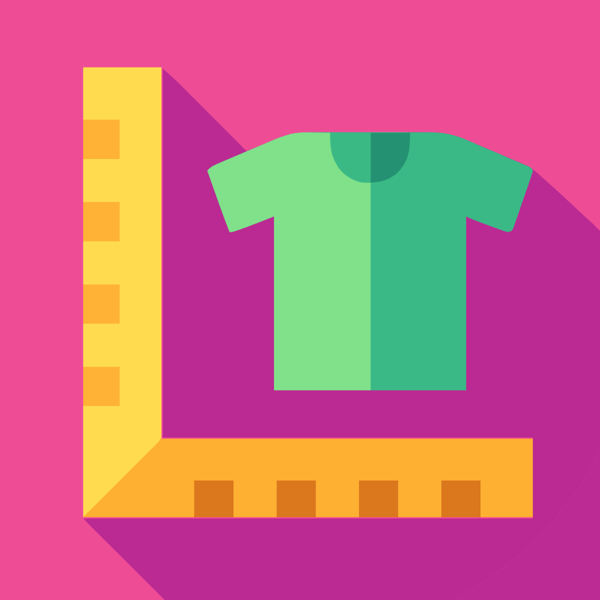 Size Chart & Size Guide: Your seamless solution for precise sizing guidance, reduce return. logo