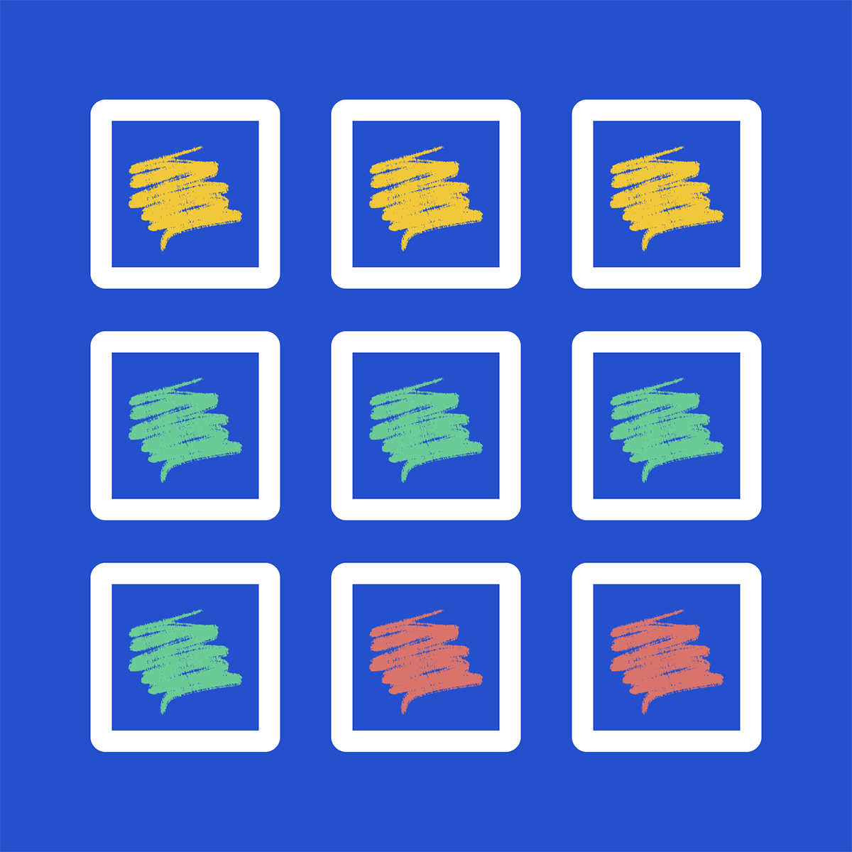 Automatically organize product listings by color for better shopping experience and increased sales. logo