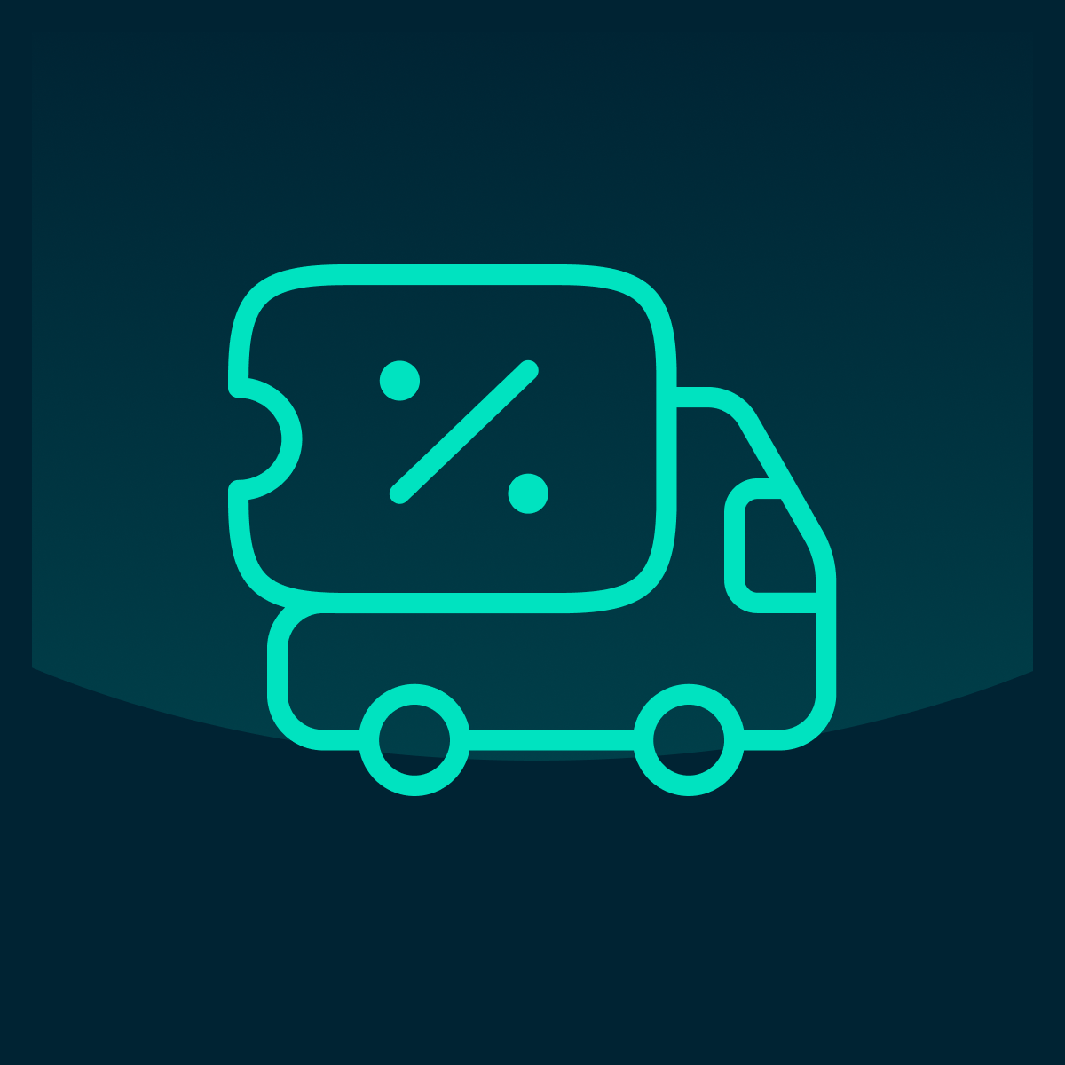 Apply shipping discounts automatically with flexible checkout rules based on various conditions logo