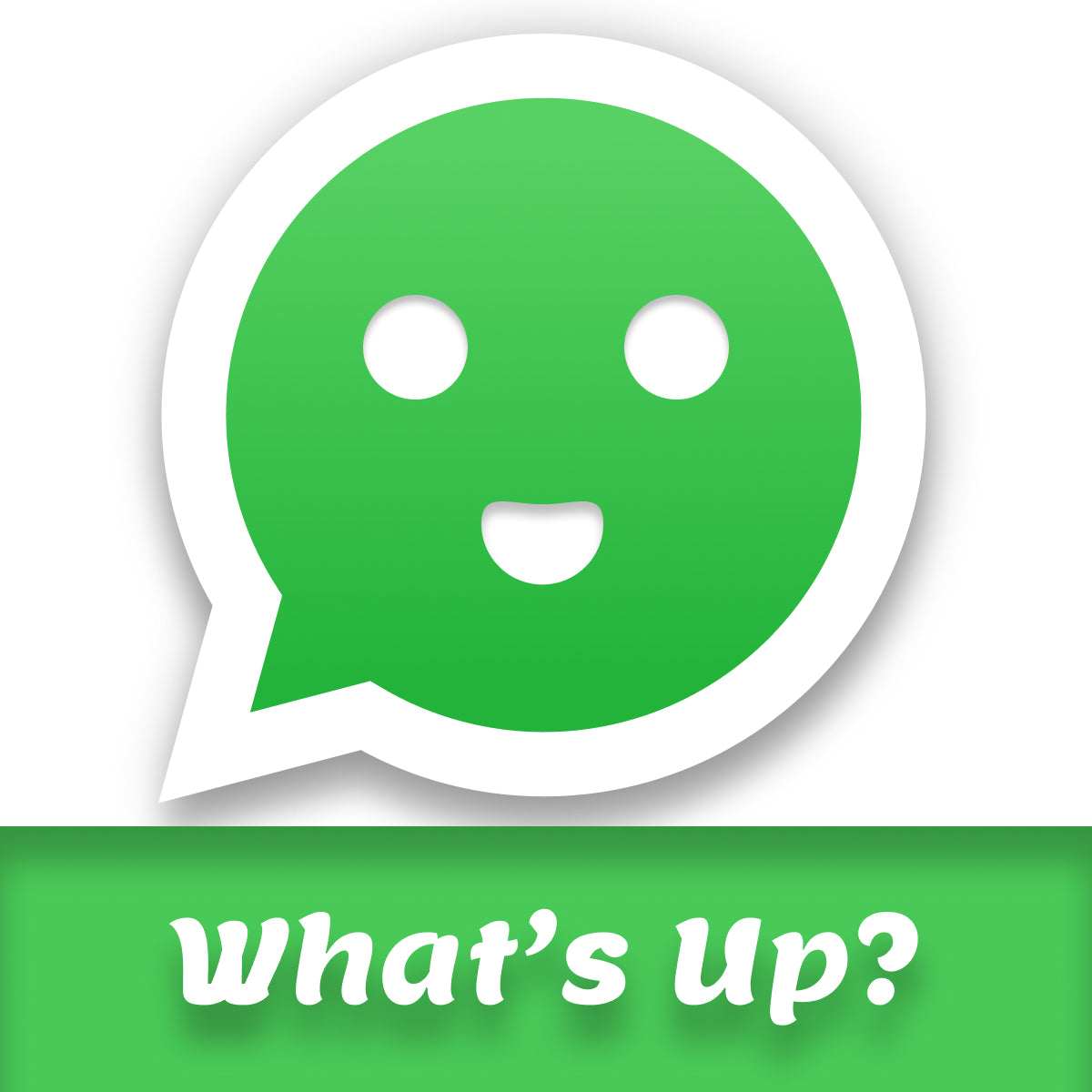 Whats Up: Customer Chat Button logo