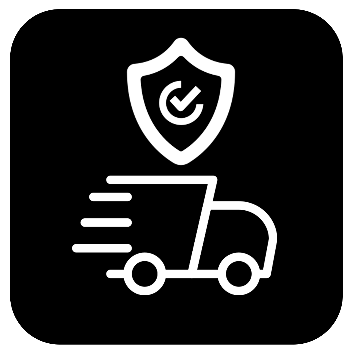 The app works by calculating the cart's subtotal and applying a shipping insurance fee accordingly logo