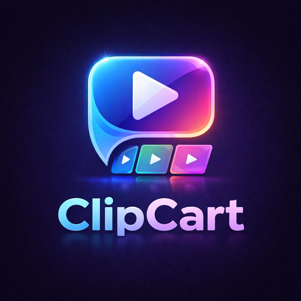 ClipCart Video logo