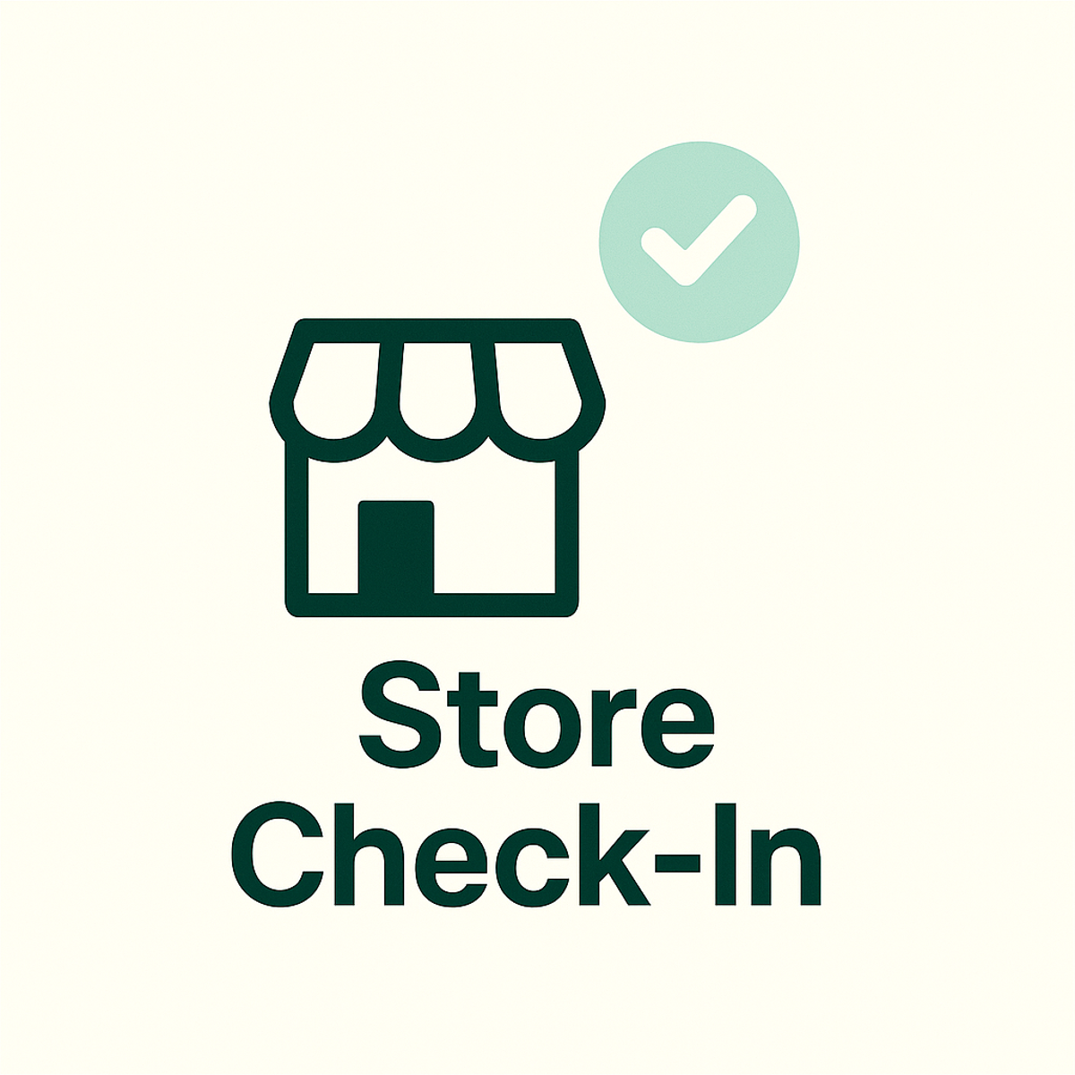 Make it easy for customers to check in—online or in-store—and connect with your brand. logo