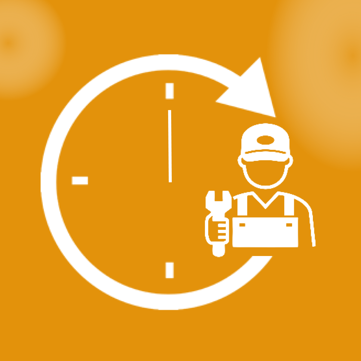 Set up a coming soon page for your under-construction store to inform about the launch date and time