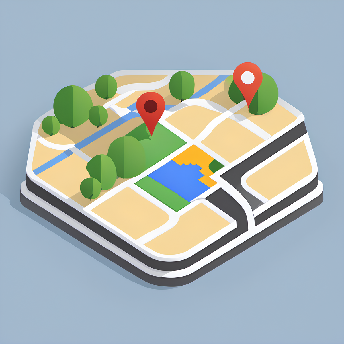 Store Spot lets customers find your store easily with directions, phone, website & address driving