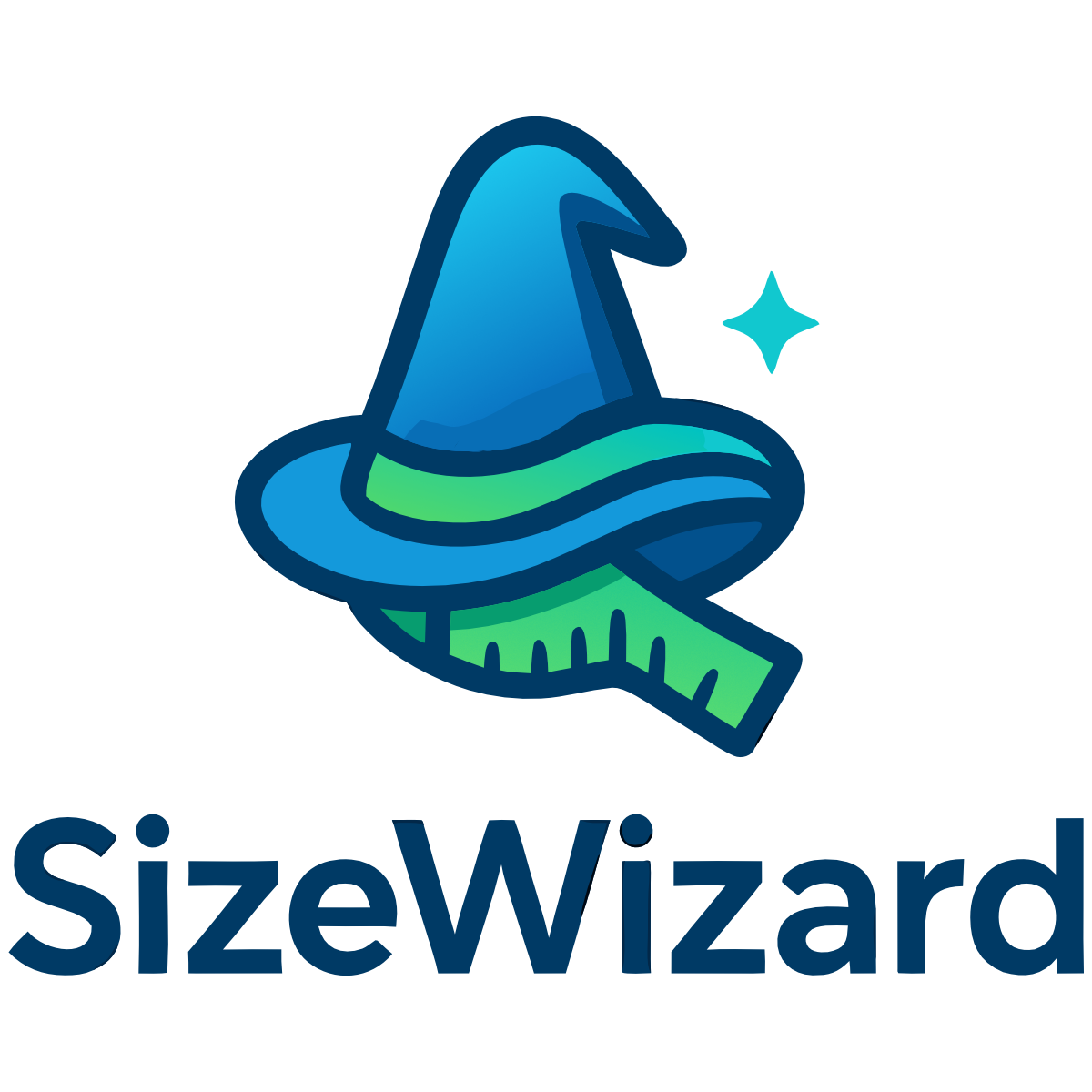 SizeWizard offers interactive size charts and AI-powered fit recommendations for stores. logo