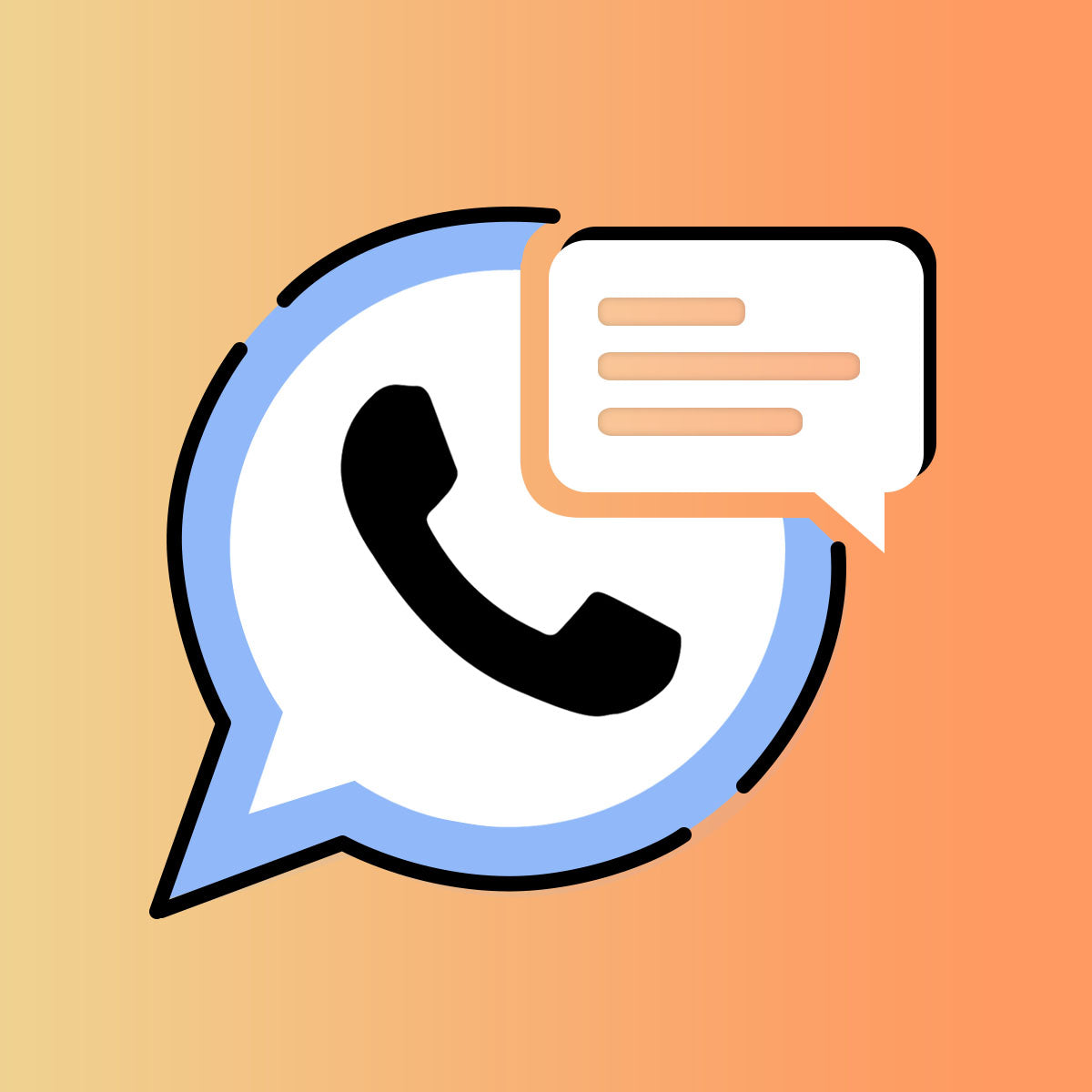 Turn chats into sales with a whatsapp live chat widget to supercharge your store instantly! logo