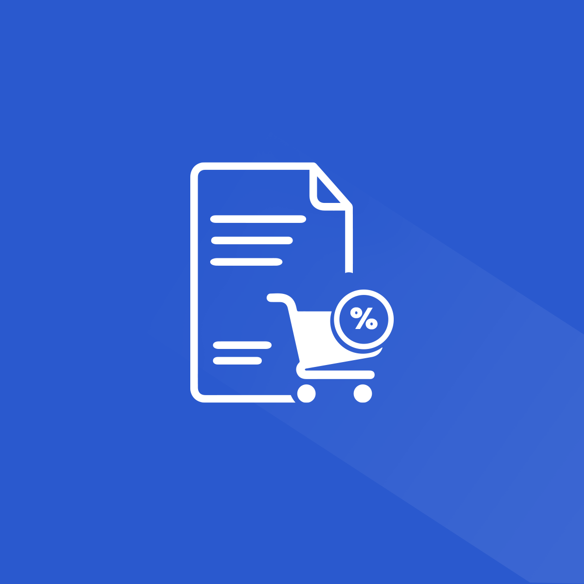 Create customizable cart discounts by product, customers, cart quantity, amount & purchase history.