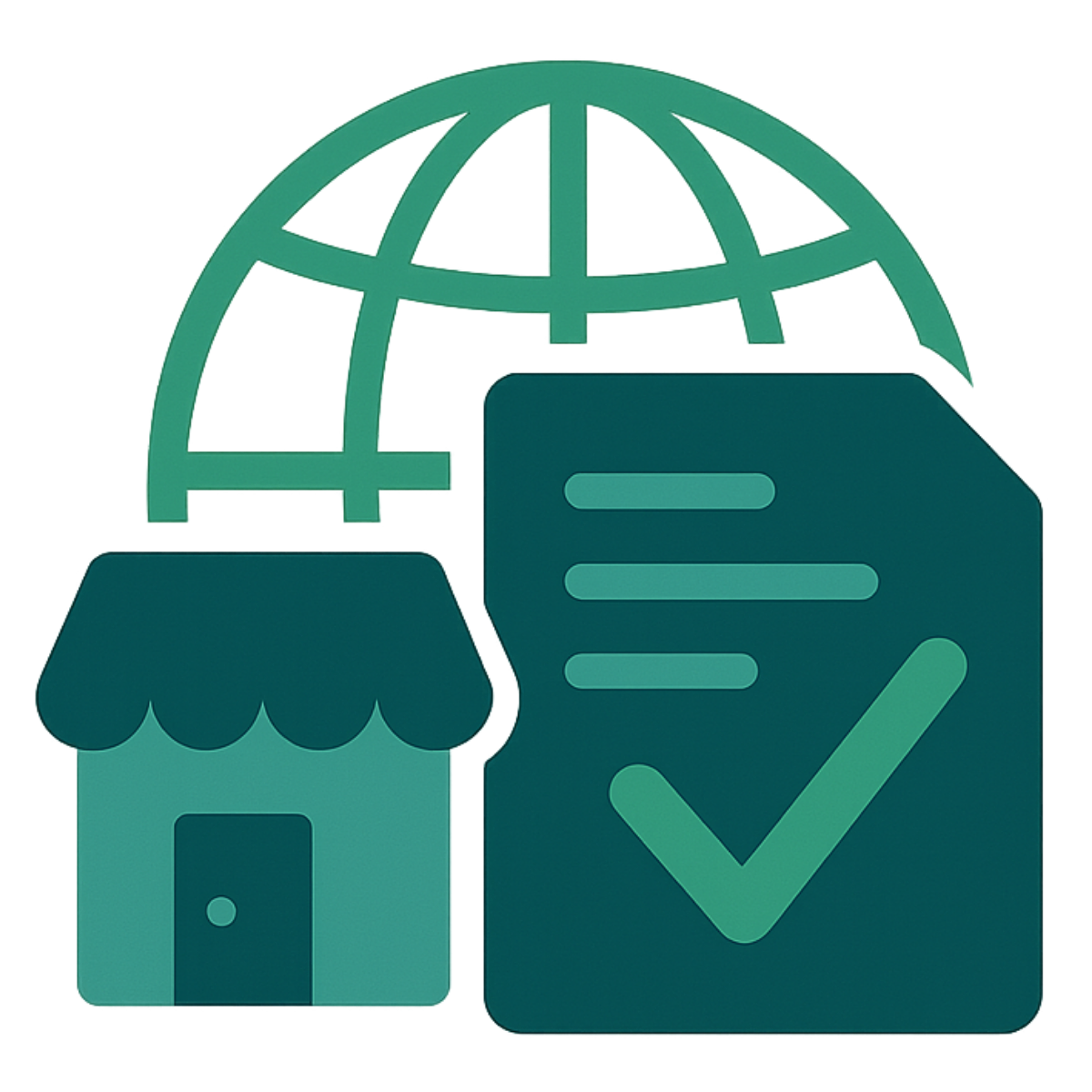 Auto-generated and fully customizable commercial invoices. Clear international customs with ease.