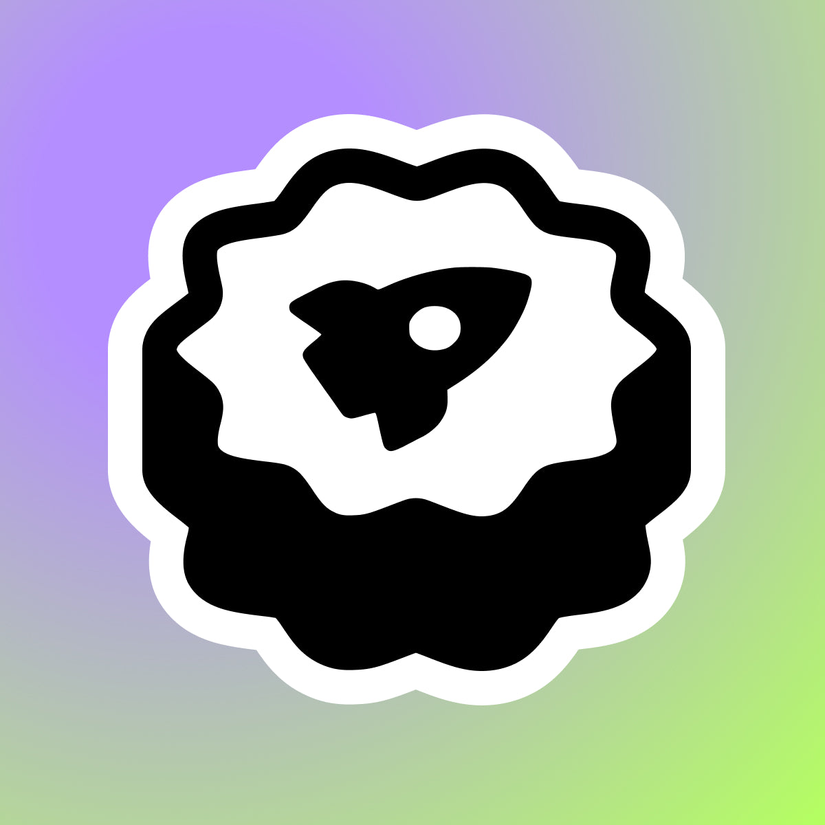 Rocket Trust Badges & Icons logo