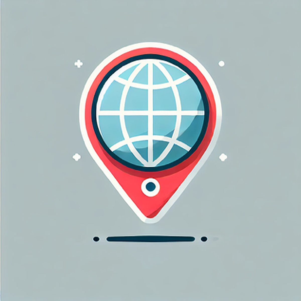 GeoAdapt integrates customizable store market Geo popup and selectors, aligning with your branding. logo