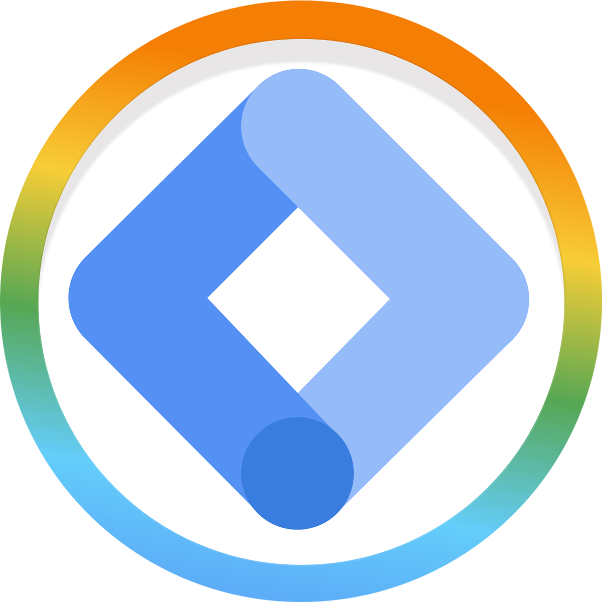 Google Tag Manager GA4 logo