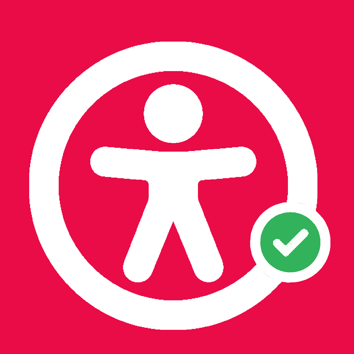 Make your store more inclusive with tools that support ADA, AODA, and WCAG accessibility standards.