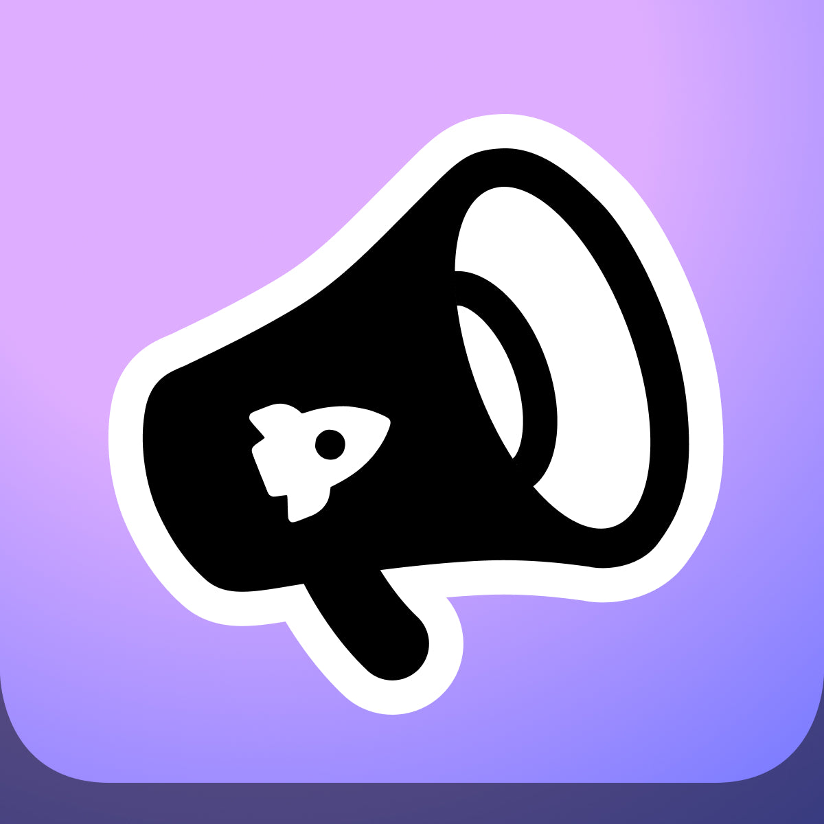 Rocket Announcer logo