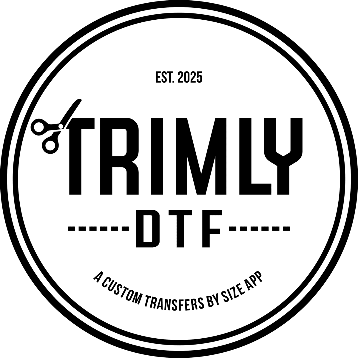 Trimly - Upload, crop & size images for DTF prints with auto-trim, DPI check & smart tools!