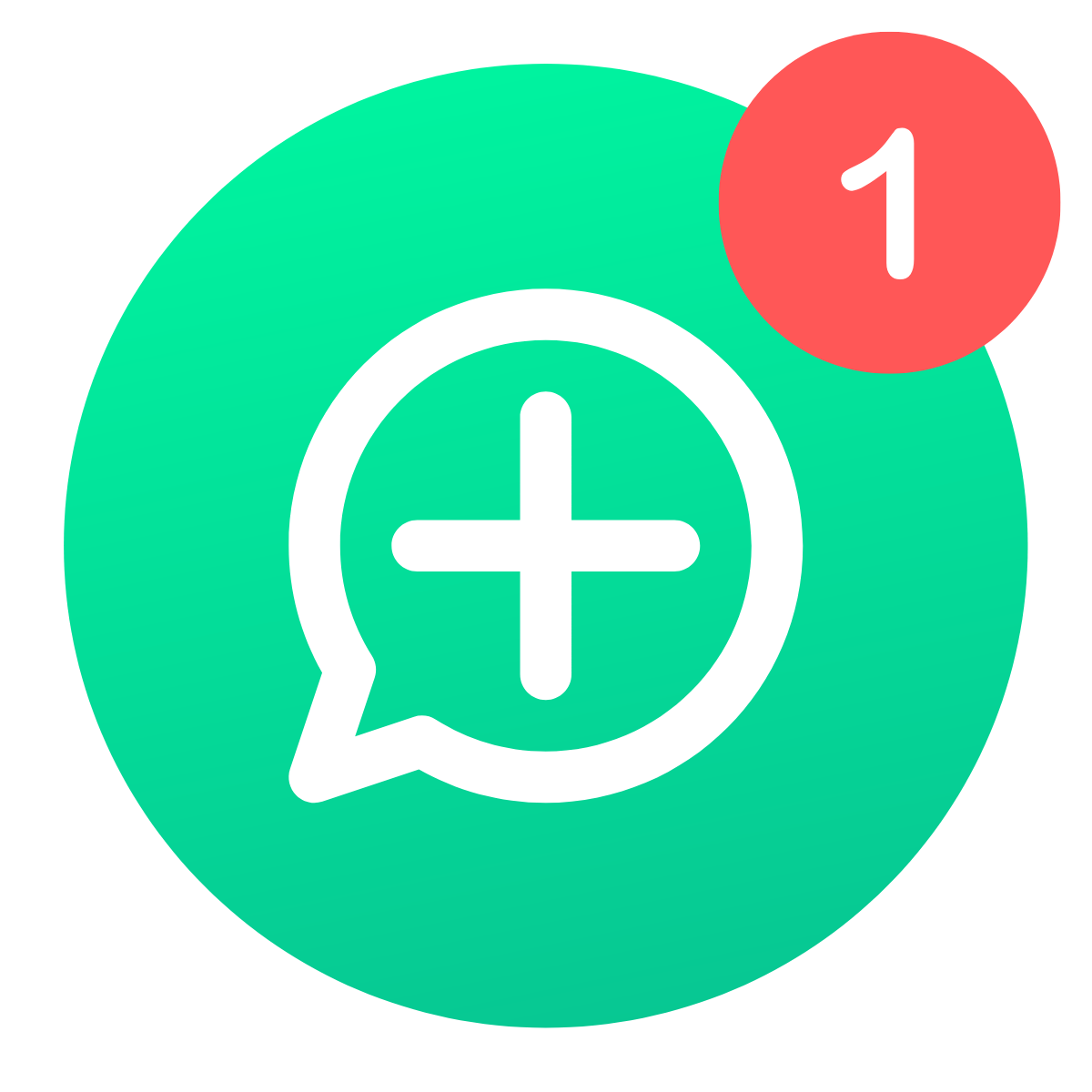 Sendly, Send automated WhatsApp messages to customers after order completion. Easy and customizable logo