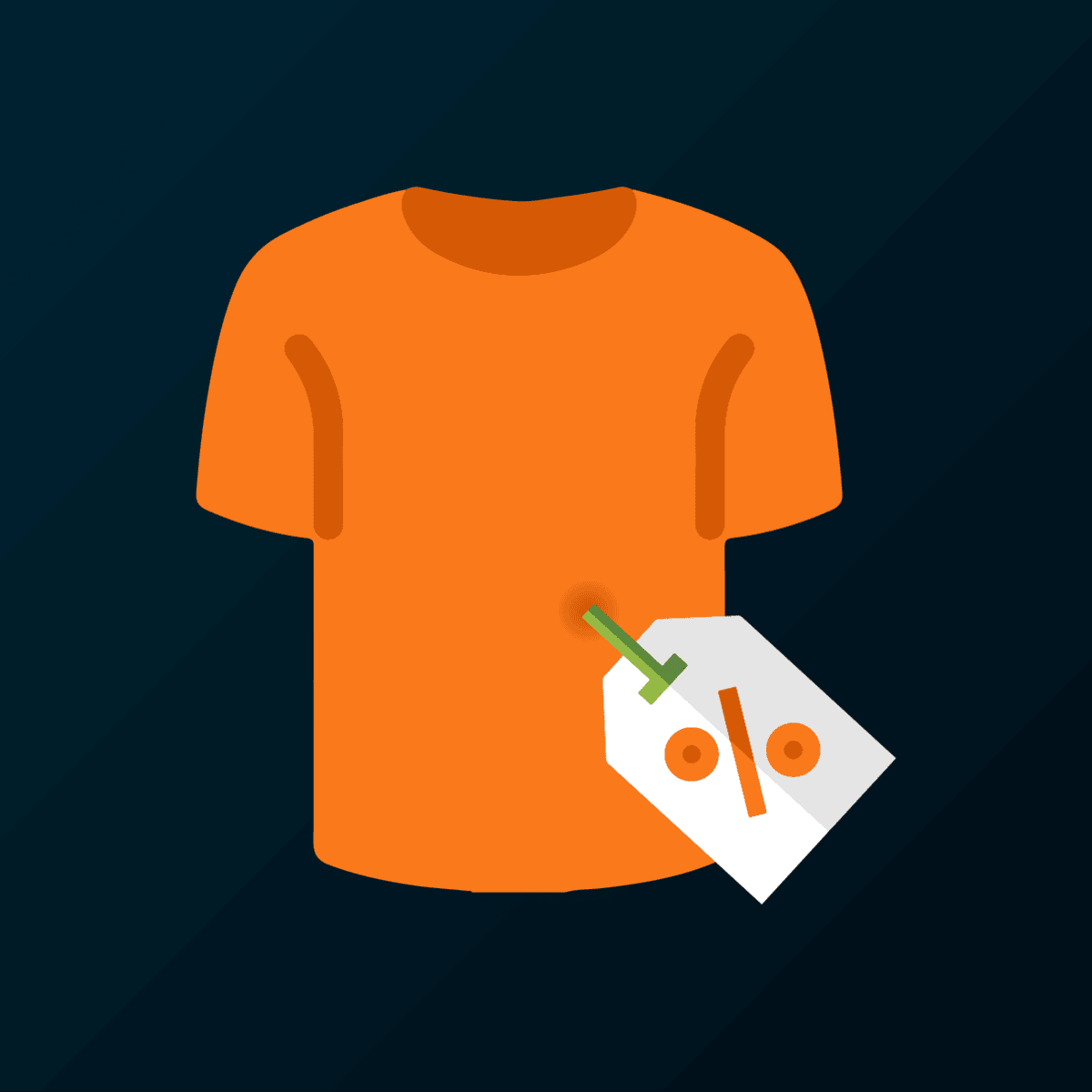 Highlight important product attributes using customizable product tags directly on your product page logo