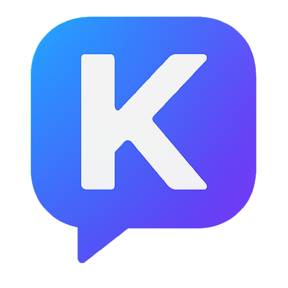 AI-powered chatbot for sale and support with intelligent responses, CTA and escalation capabilities. logo