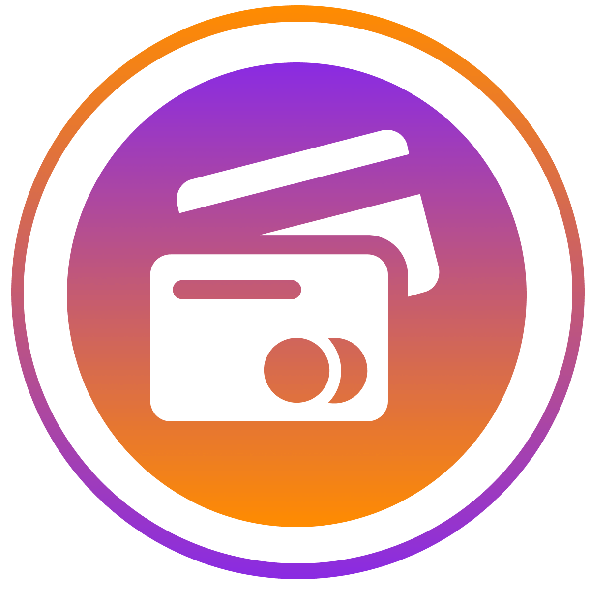 Lightweight SVG payment icons showing payment methods and trust signals, with minimal page impact.