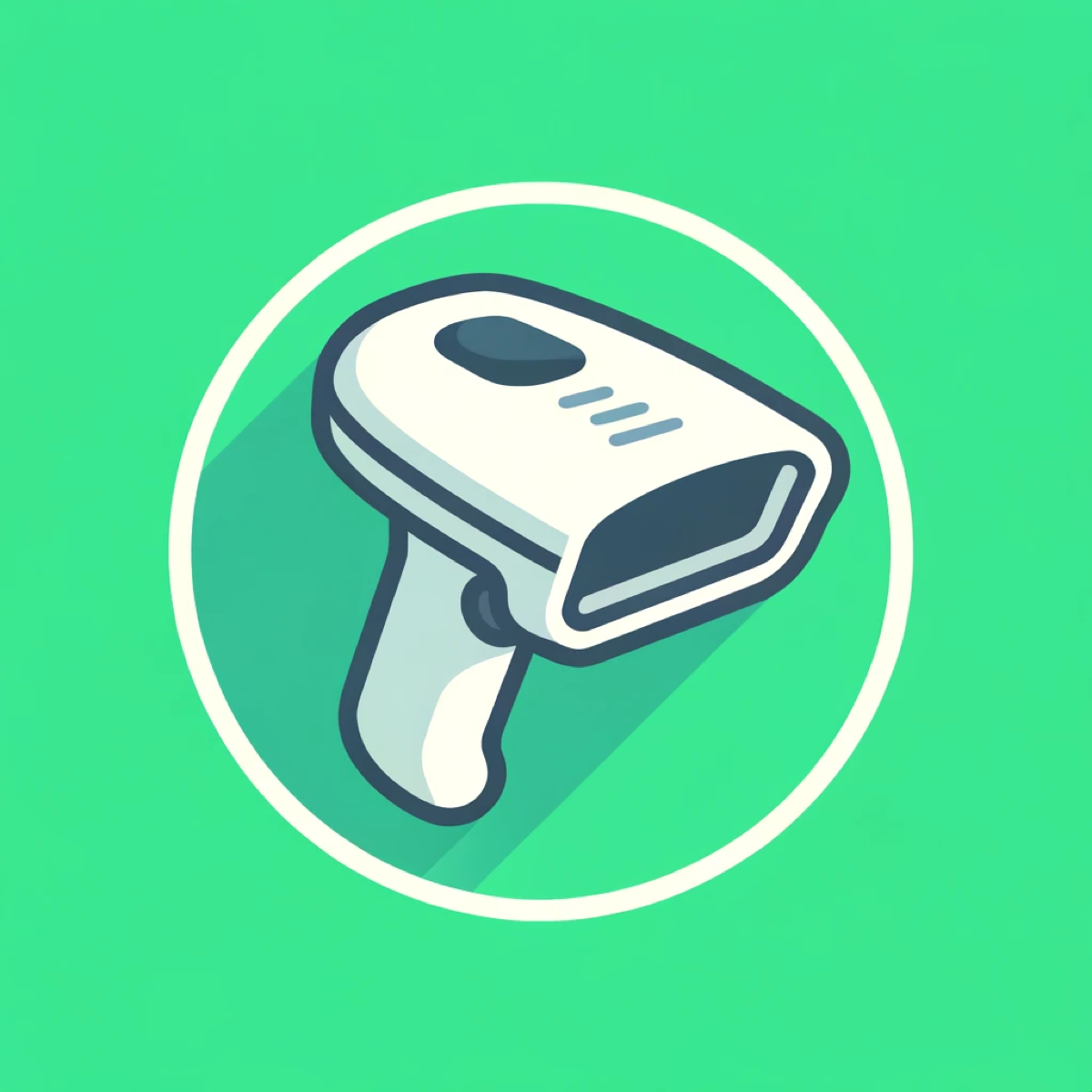 Pick order, pack products with scanner, print labels. Generate retail barcode & SKUs. logo