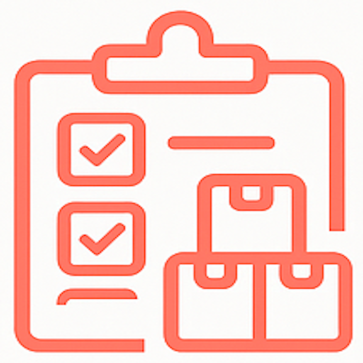 Smart inventory management and purchase orders.