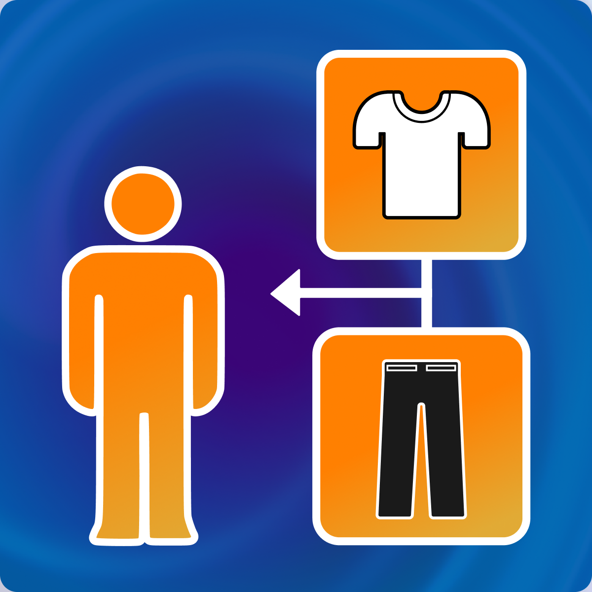 Let customers see how clothes look on them before buying with AI-powered virtual try-on.