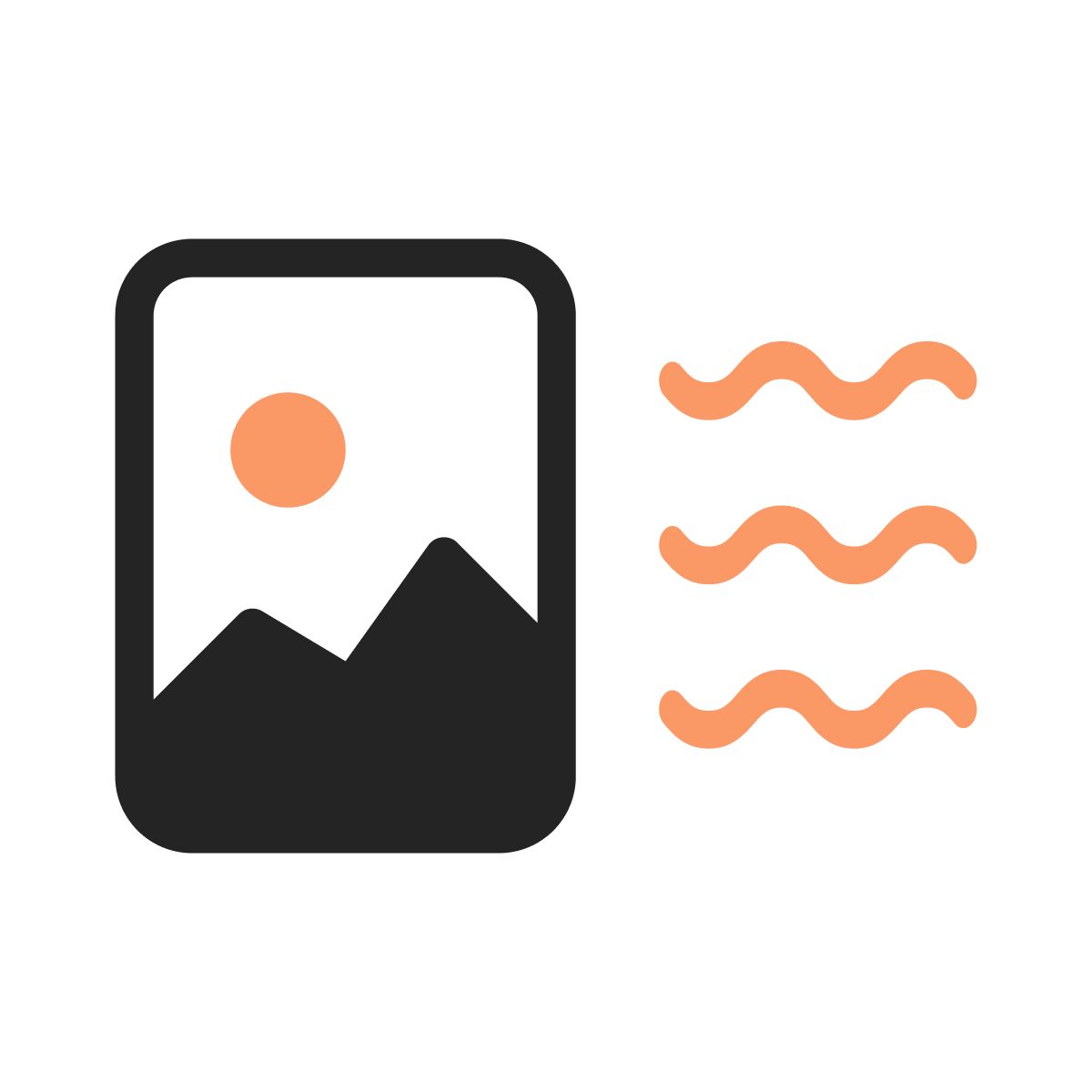 UR: Smart Image With Text logo