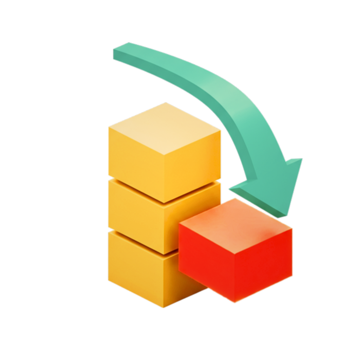 Auto Push sold-out products down and sort collections to highlight and boost in-stock visibility logo