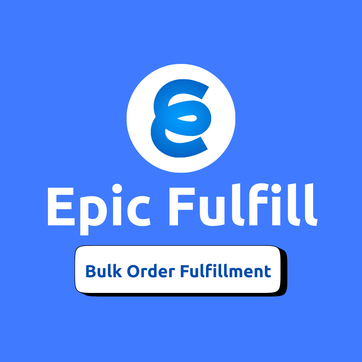 Fulfill orders in bulk and update tracking info easily using an Excel file. logo