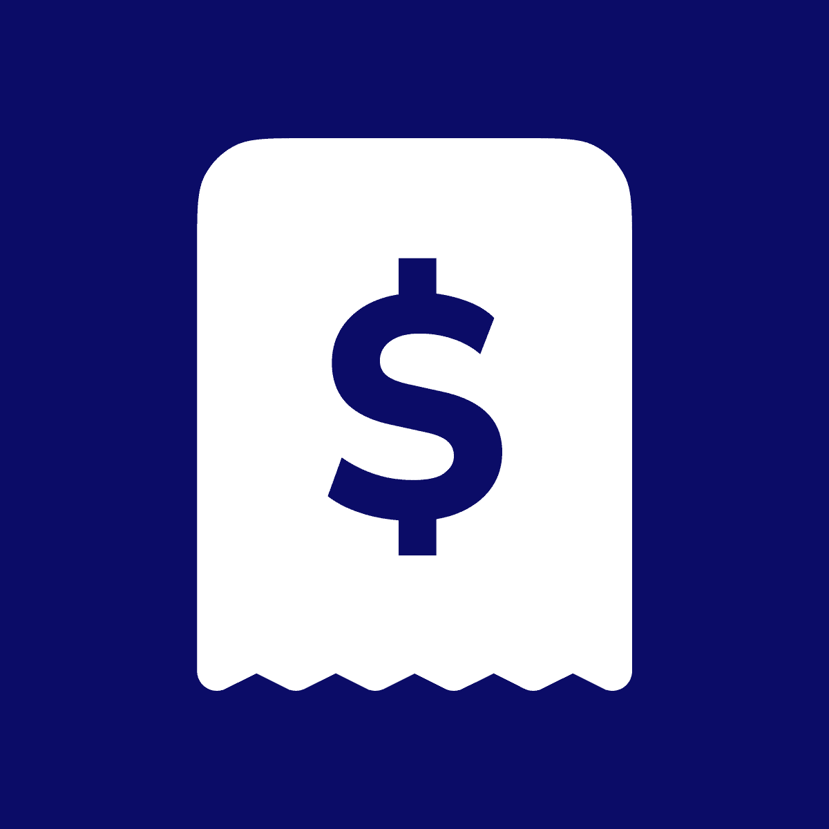 Start applying additional fees and surcharges directly in POS with a single tap. logo
