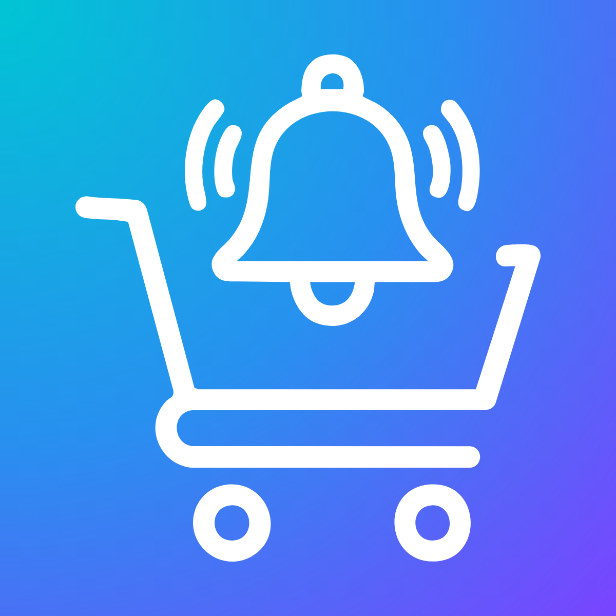 Recover abandoned carts with sticky cart, exit intent popups and tab title animations. logo