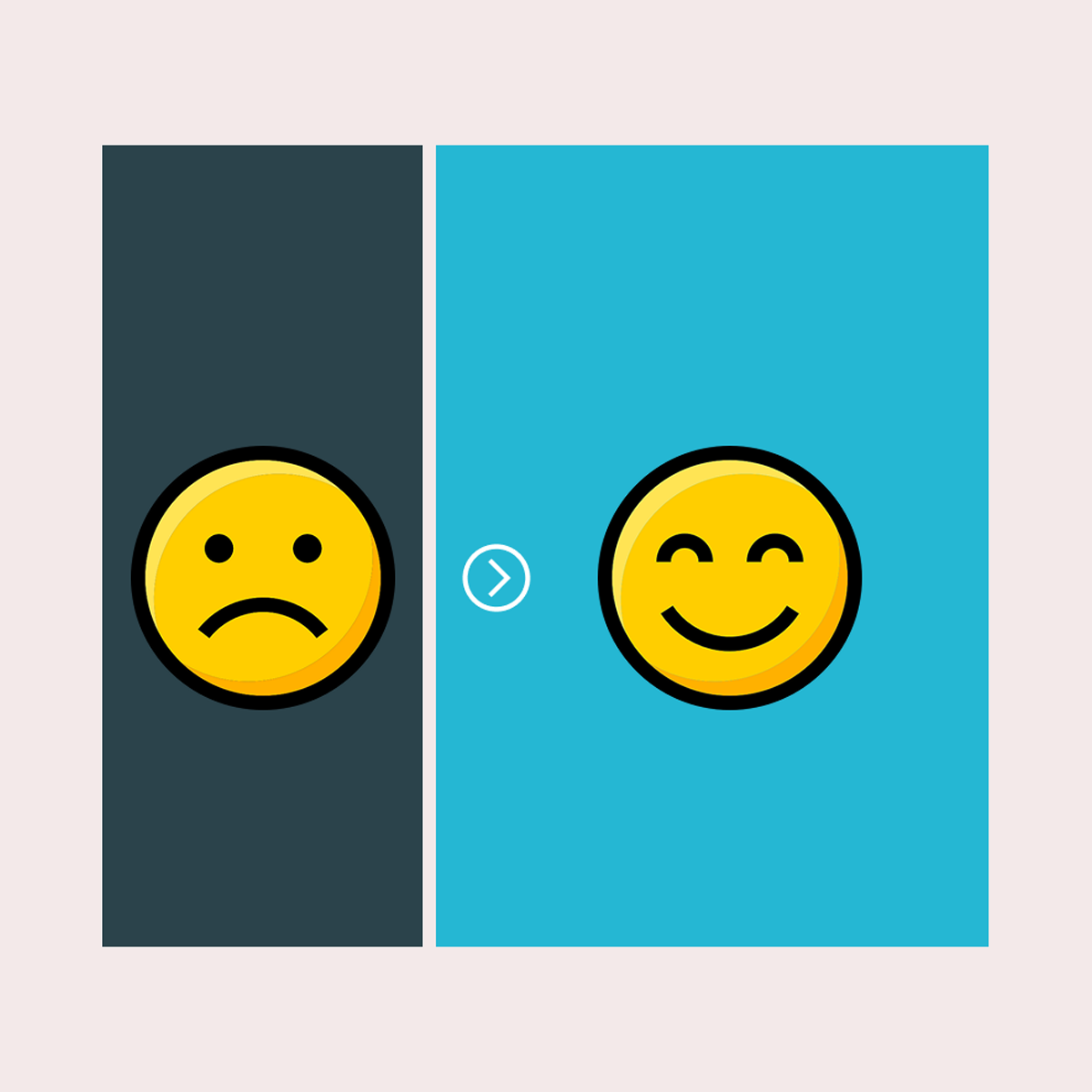 Show real transformations with an interactive slider. Let shoppers drag to compare before and after