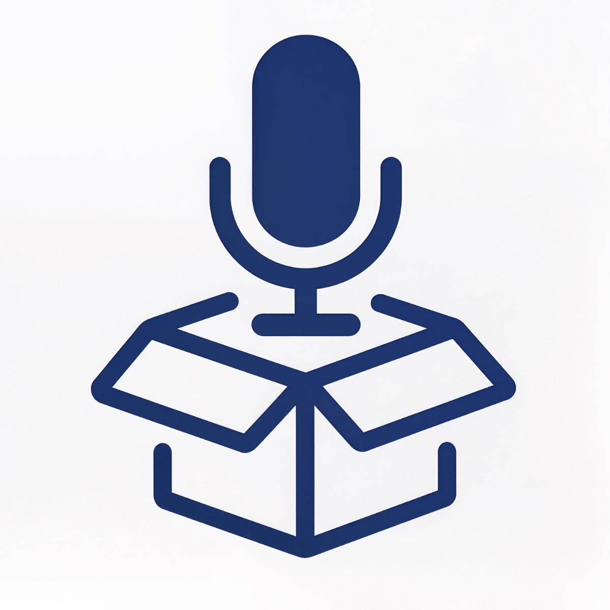 Vociant lets you update and check inventory using voice commands—no typing needed logo