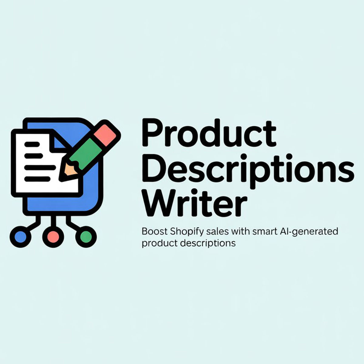 Improve sales of the store with smart AI-generated SEO friendly product descriptions.