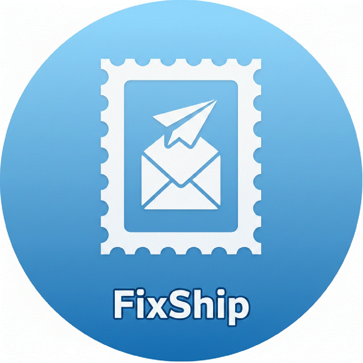 FixShip ‑ Logical Lettermail logo