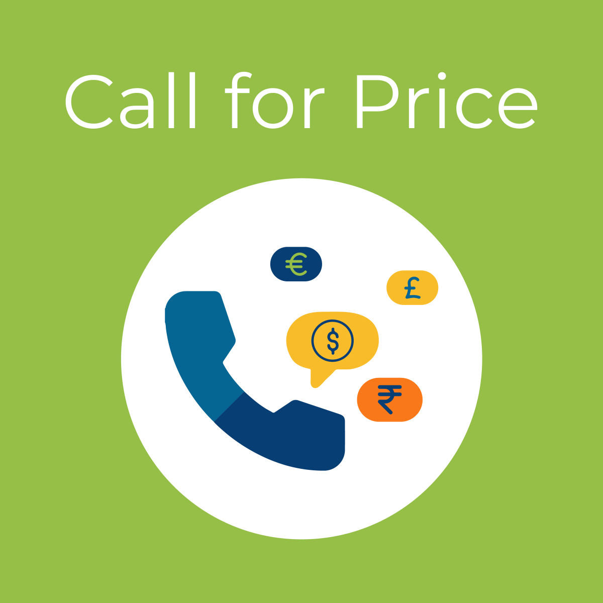 Show “Callforprice” to hide amounts and let customers reach out for more product details. logo