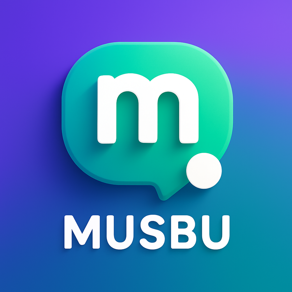 Musbu ‑ Social Chat Button logo