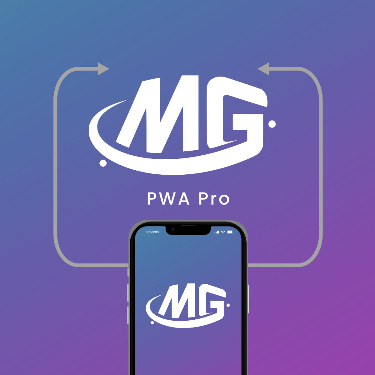 Transform Your Online Store with a Mobile-Optimized PWA. logo