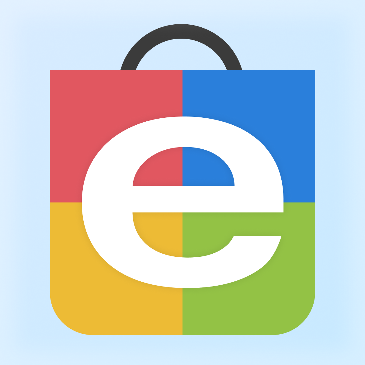 Easily import products from eBay to your store in just a few clicks logo
