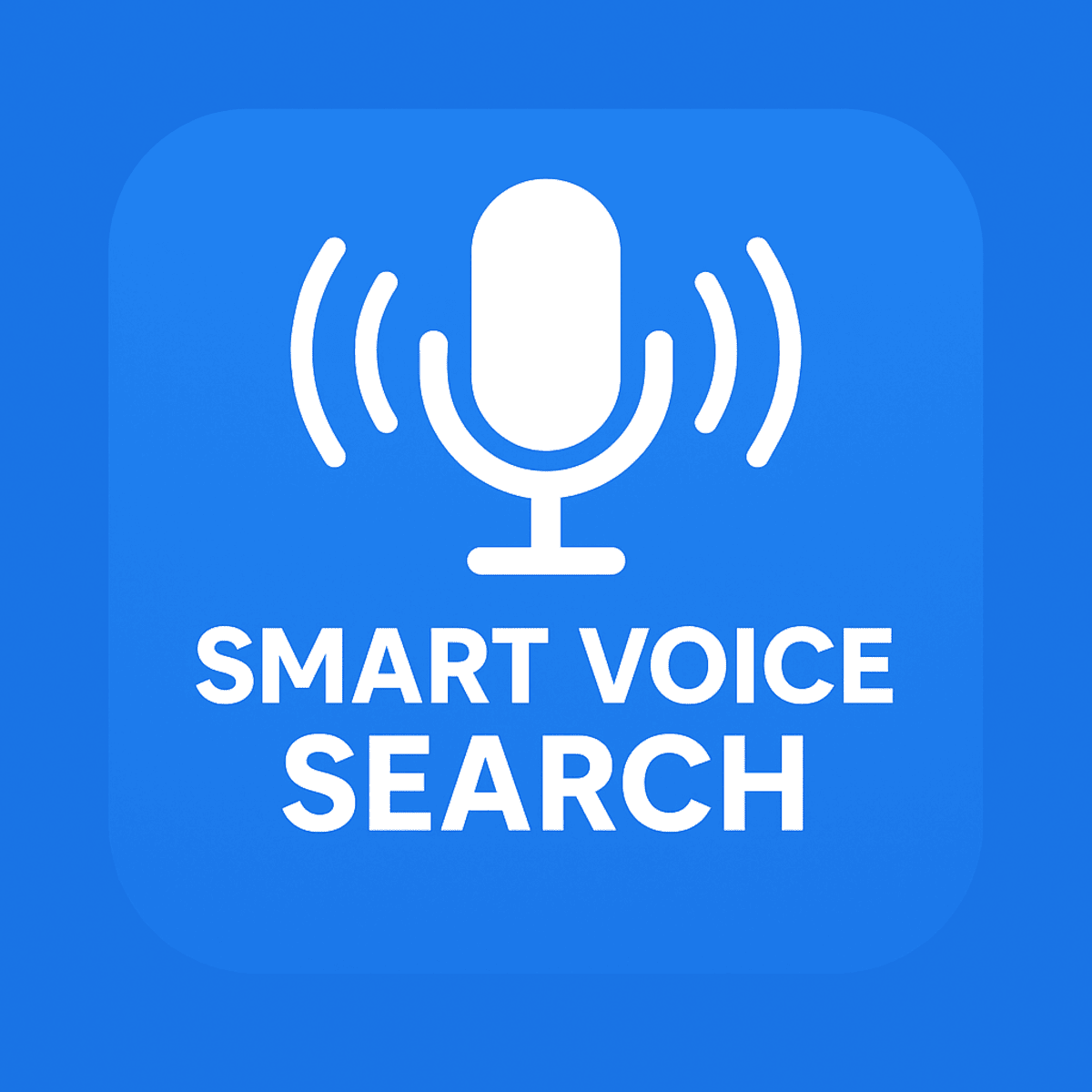 Enhance User Experience with Smart Voice Search App for Your Stores logo