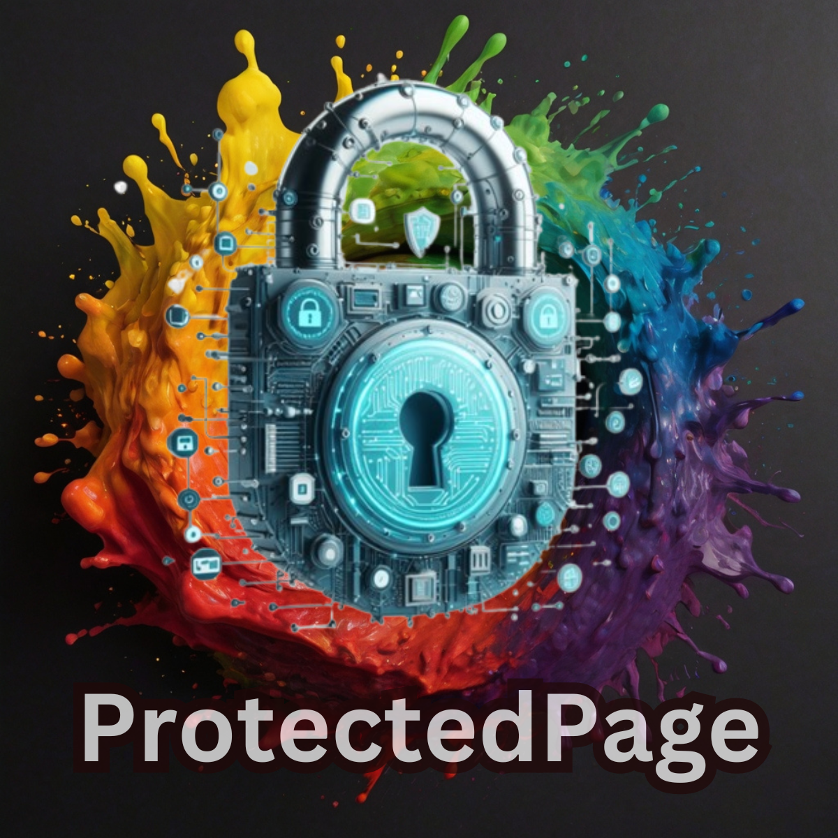 Protect any page with a password and control access easily. Quick setup with no coding required logo