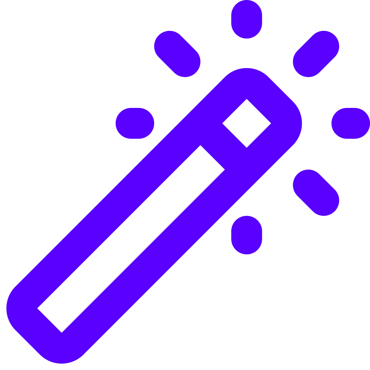 Create professional product images with AI directly inside your store.