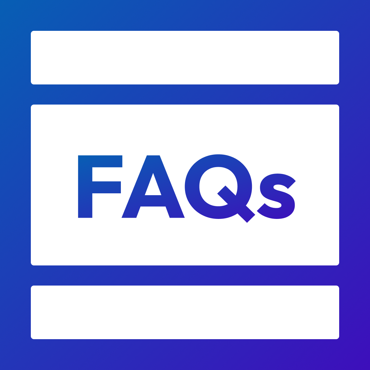Reduce support inquiries and build customer confidence with clear, organized FAQs.