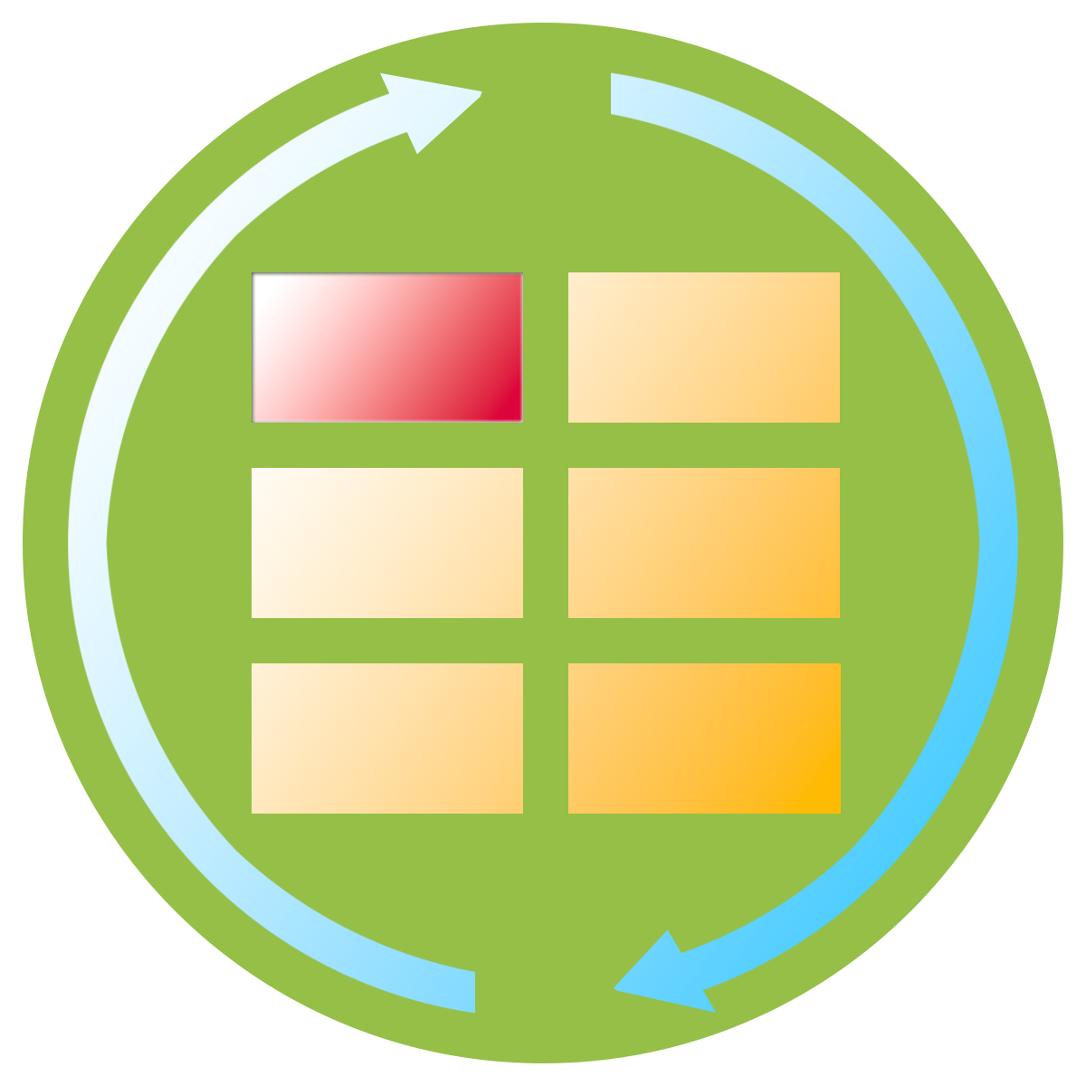 Automatically or manually sync product, inventory, order, customer data, and more with Airtable logo